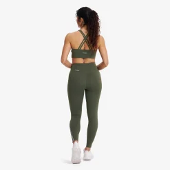 Rapid Medium Sports Bra Damen Kambaba Green