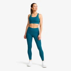 Rapid Medium Sports Bra Damen Legion Blue