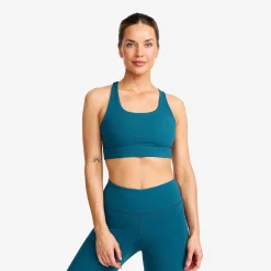 Rapid Medium Sports Bra Damen Legion Blue