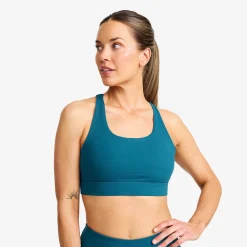 Rapid Medium Sports Bra Damen Legion Blue