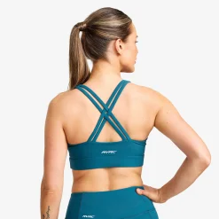 Rapid Medium Sports Bra Damen Legion Blue
