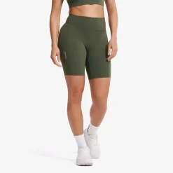 Rapid Pocket Biker Shorts Damen Kambaba Green