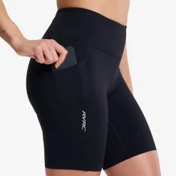 Rapid Pocket Biker Shorts Damen Black