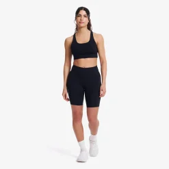 Rapid Pocket Biker Shorts Damen Black