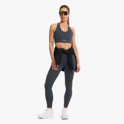 Rapid Pocket Leggings Damen Anthracite