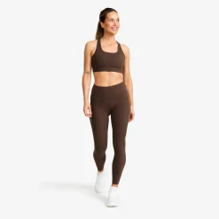 Rapid Pocket Leggings Damen Seal Brown