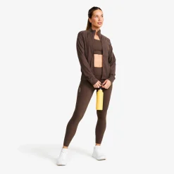 Rapid Pocket Leggings Damen Seal Brown