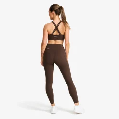 Rapid Pocket Leggings Damen Seal Brown