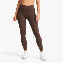 Rapid Pocket Leggings Damen Seal Brown