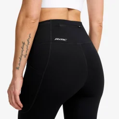 Rapid Pro Pocket Leggings Damen Black