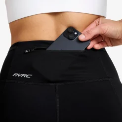 Rapid Pro Pocket Leggings Damen Black