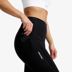 Rapid Pro Pocket Leggings Damen Black