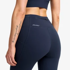 Rapid Pro Pocket Leggings Damen Deep Navy