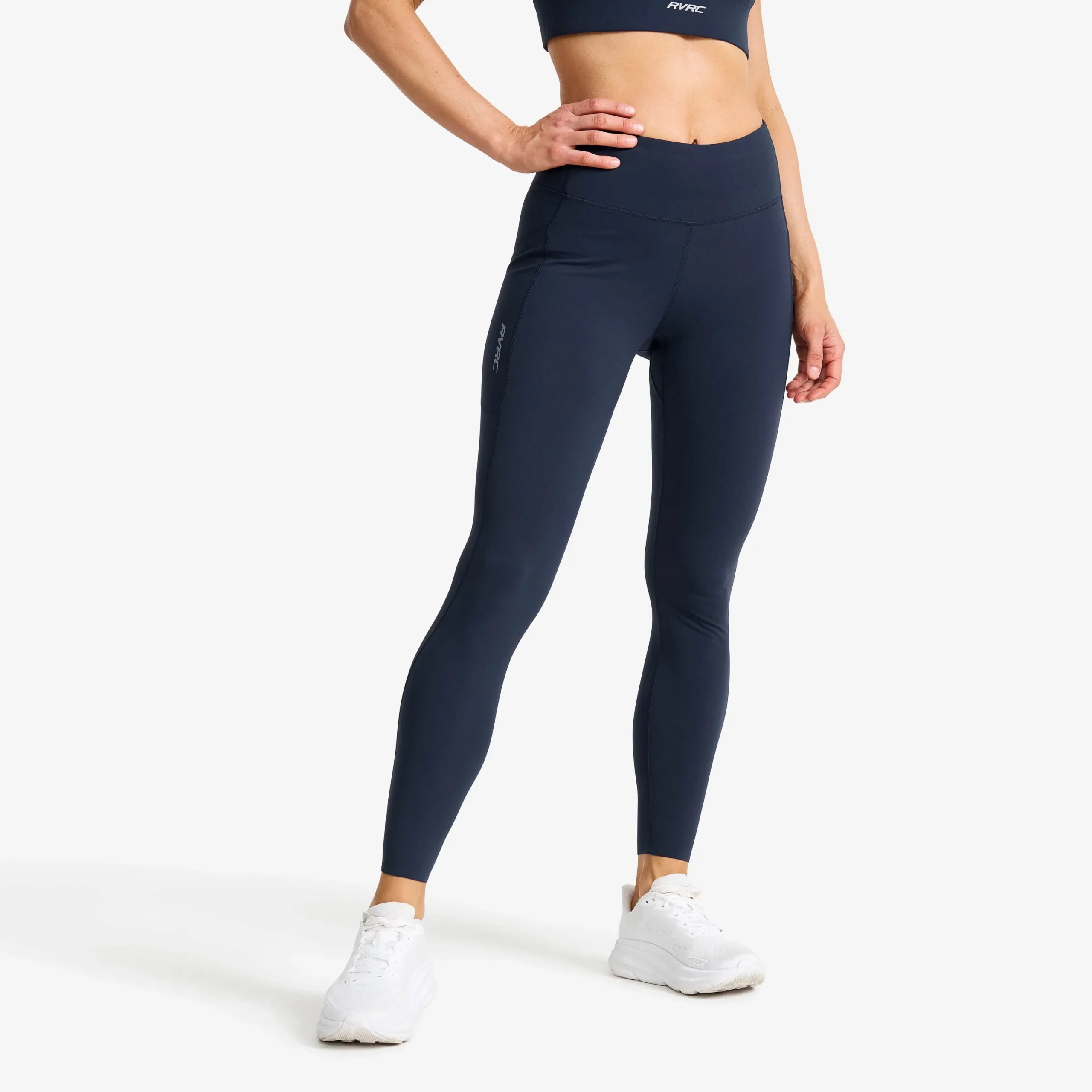 Rapid Pro Pocket Leggings Damen Deep Navy