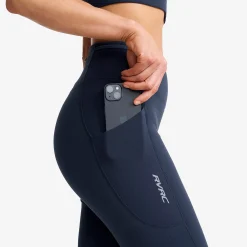 Rapid Pro Pocket Leggings Damen Deep Navy