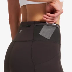 Rapid Pro Pocket Leggings Damen Espresso