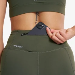 Rapid Pro Pocket Leggings Damen Kambaba Green