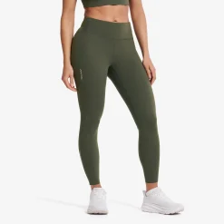 Rapid Pro Pocket Leggings Damen Kambaba Green