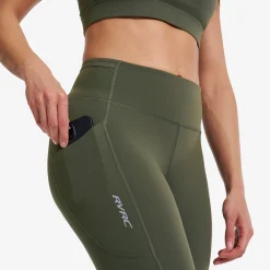 Rapid Pro Pocket Leggings Damen Kambaba Green