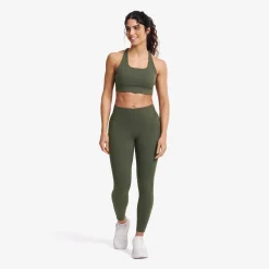 Rapid Pro Pocket Leggings Damen Kambaba Green