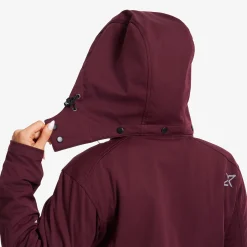 Responder Softshell Jacket Damen Winetasting