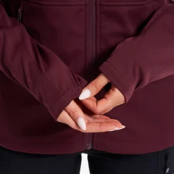 Responder Softshell Jacket Damen Winetasting