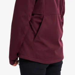 Responder Softshell Jacket Damen Winetasting