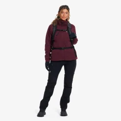 Responder Softshell Jacket Damen Winetasting