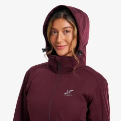 Responder Softshell Jacket Damen Winetasting