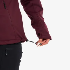 Responder Softshell Jacket Damen Winetasting