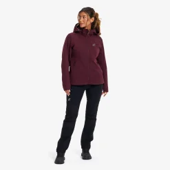 Responder Softshell Jacket Damen Winetasting