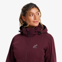 Responder Softshell Jacket Damen Winetasting
