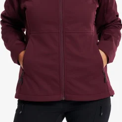 Responder Softshell Jacket Damen Winetasting