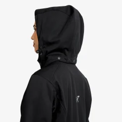 Responder Softshell Jacket Damen Black