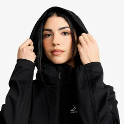 Responder Softshell Jacket Damen Black