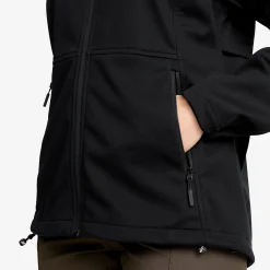 Responder Softshell Jacket Damen Black