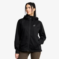 Responder Softshell Jacket Damen Black