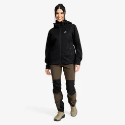 Responder Softshell Jacket Damen Black
