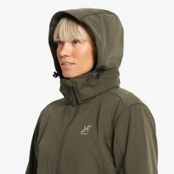 Responder Softshell Jacket Damen Light Moss Gray