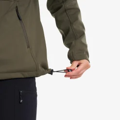 Responder Softshell Jacket Damen Light Moss Gray