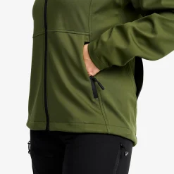 Responder Softshell Jacket Damen Cypress