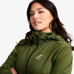 Responder Softshell Jacket Damen Cypress