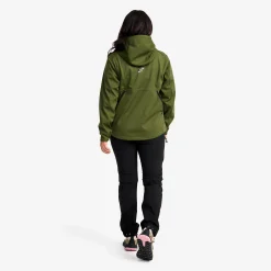 Responder Softshell Jacket Damen Cypress