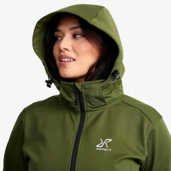 Responder Softshell Jacket Damen Cypress