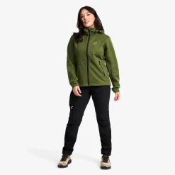Responder Softshell Jacket Damen Cypress