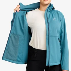 Responder Softshell Jacket Damen Blue Ashes