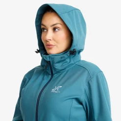 Responder Softshell Jacket Damen Blue Ashes