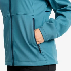 Responder Softshell Jacket Damen Blue Ashes