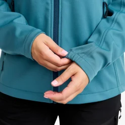 Responder Softshell Jacket Damen Blue Ashes