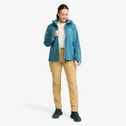 Responder Softshell Jacket Damen Blue Ashes
